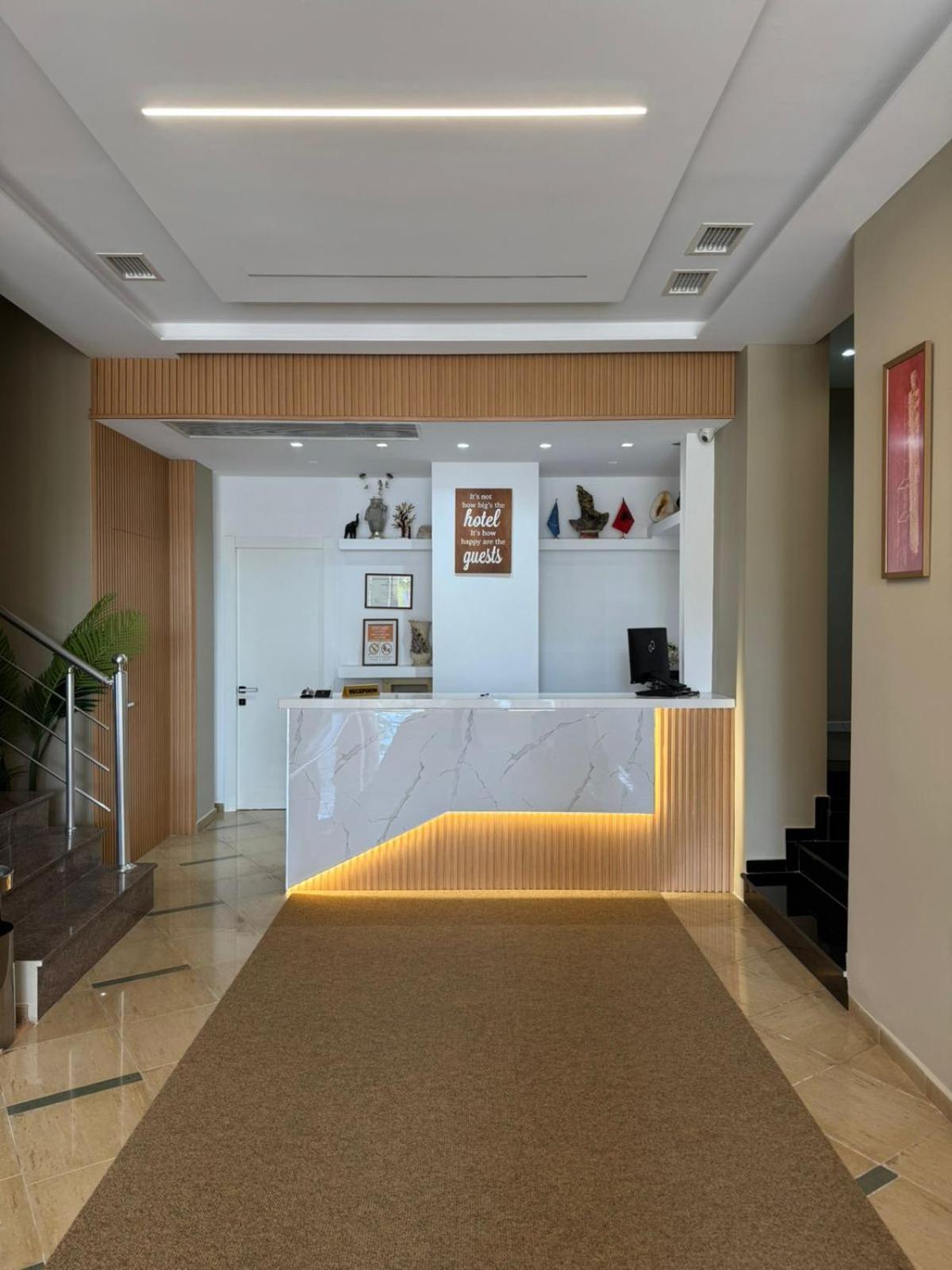 New Heaven Hotel Sarande Exterior photo